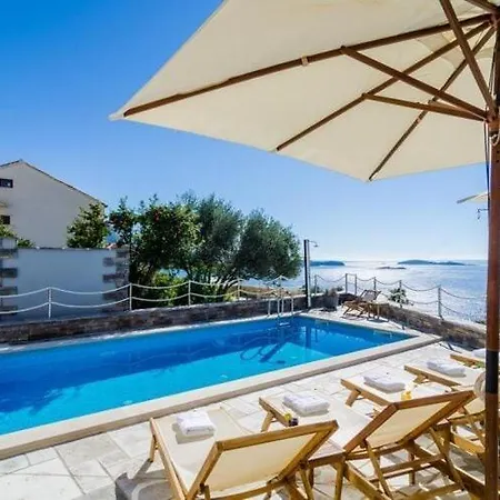 Lavilla - Two Bedroom With Balcony And Sea View Uti * Mlini