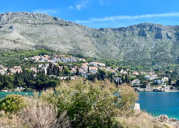 Lavilla - Two Bedroom With Balcony And Sea View Uti Apartament Mlini