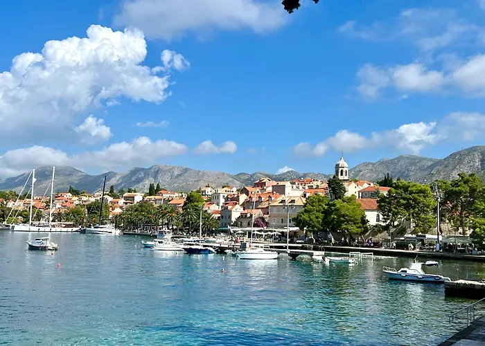 Lavilla - Two Bedroom With Balcony And Sea View Uti Mlini