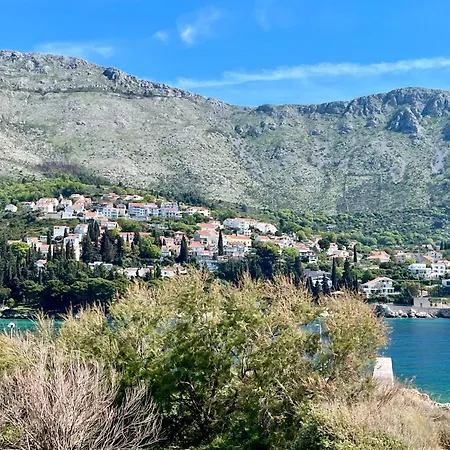 Lavilla - Two Bedroom With Balcony And Sea View Uti Appartamento Mlini