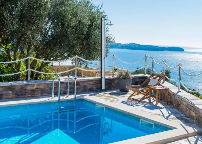 Lavilla - Two Bedroom With Balcony And Sea View Uti * Mlini